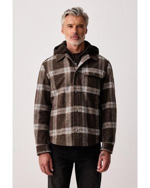 Joop! Giacca Camicia Da Uomo - Marrone
