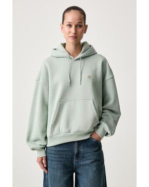 Dickies Felpa Con Cappuccio Da Donna Con Cotone - Verde