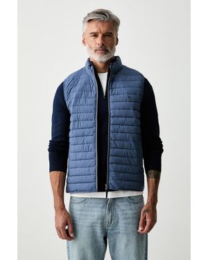 Hackett Gilet Da Uomo - Blu