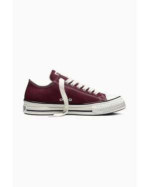 Converse Chuck Taylor Throwback Ox Sneakers Da Tennista - Rosso