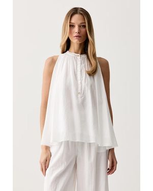 ViCOLO Camicia Da Donna - Bianco