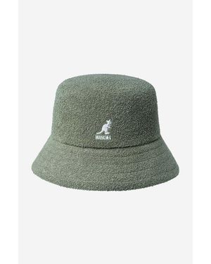 Kangol Bucket Hat Bermuda Bucket K3050St Concrete - Verde