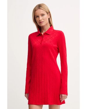 Calvin Klein Vestito - Rosso
