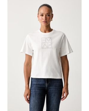 Marella T-Shirt Da Donna - Bianco