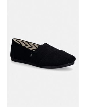 TOMS Espadrillas Da Donna Alpargata Classic - Nero