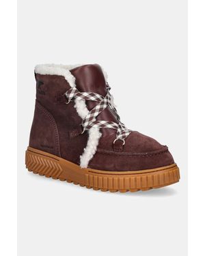 Sorel Stivali Da Neve Ona Ave Alpine Boot Wp - Marrone