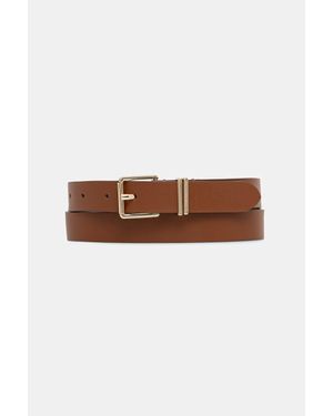 Tommy Hilfiger Cintura Da Donna - Marrone