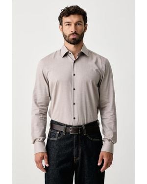 BOSS Camicia Da Uomo - Grigio