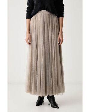 Twinset Gonna - Marrone