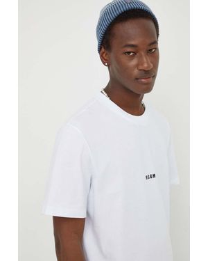 MSGM T-Shirt - Bianco