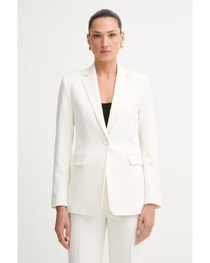 Morgan Giacca Monopetto Da Donna Vcurl.F - Bianco