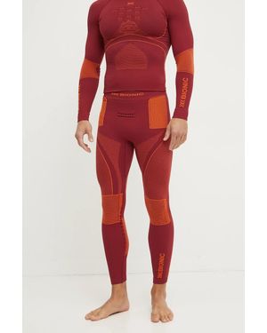 X Bionic Leggins Funzionali Energy Accumulator 4.0 - Rosso