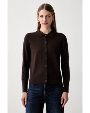 GANT Cardigan Da Donna - Nero