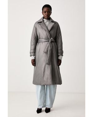 MAX&Co. Giacca Lunga Da Donna Mclagami - Grigio
