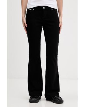 Juicy Couture Flare Da Donna Low Rise Bootcu - Nero