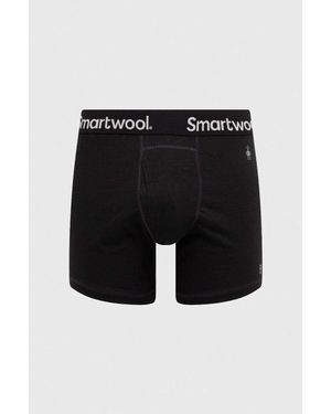 Smartwool Biancheria Intima Funzionale Merino - Nero