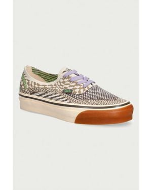 Vans Lx Authentic 44 Ek Sneakers Da Tennista Da Donna - Bianco