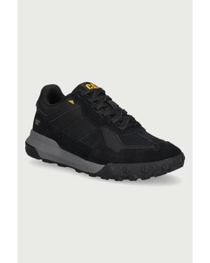 Caterpillar Hex Ready T-Toe Sneakers Da Uomo - Nero