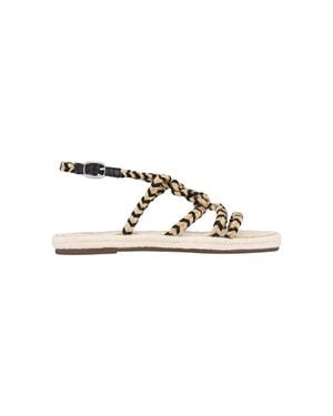 Manebí Sandali Rope Sandals - Metallizzato
