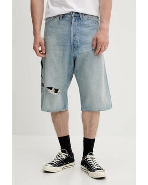 G-Star Pantaloncini Di Jeans - Blu