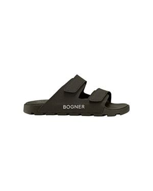 Bogner Ciabatte Slide Da Uomo Biarritz - Nero