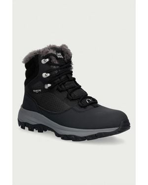 Jack Wolfskin Everquest Stivali Da Neve Da Donna - Nero