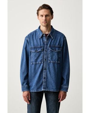 Levi's Levi's Camicia Da Uomo - Blu