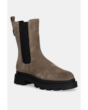 Blauer Stivaletti Chelsea - Marrone