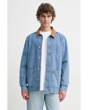 Les Deux Camicia Di Jeans - Blu