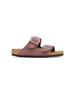 Birkenstock Ciabatte Slide Da Donna - Rosa