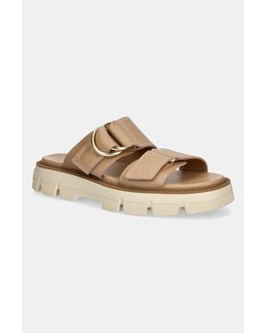 Sorel Ciabatte Slide - Neutro