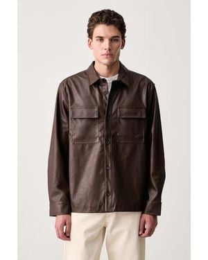 Calvin Klein Giacca Da Uomo - Marrone