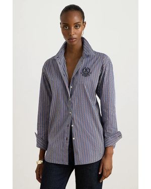 Ralph Lauren Camicia Da Donna - Blu