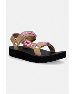 Teva Sandali Da Donna Midform Universal Crafted - Neutro