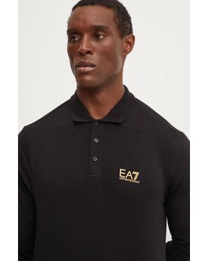 EA7 Camicia A Maniche Lunghe - Nero