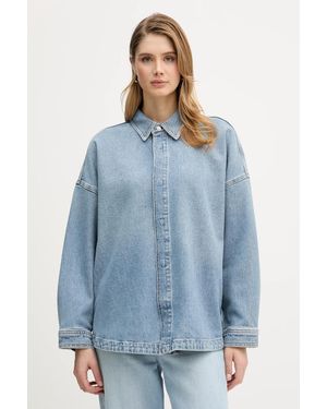 Calvin Klein Camicia Di Jeans - Blu