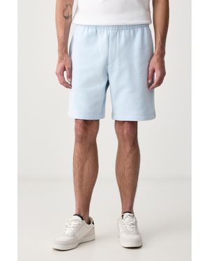 Lacoste Pantaloncini Da Tuta Da Uomo Con Cotone - Blu