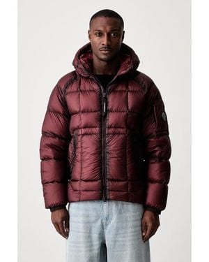 C.P. Company Giacca Piumino Da Uomo - Rosso
