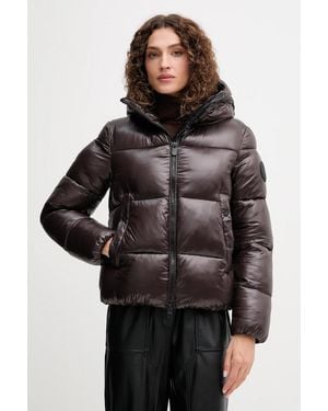 Save The Duck Giacca Corta Da Donna Biddy - Nero