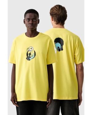 Converse T-Shirt - Giallo