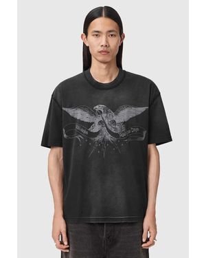 AllSaints T-Shirt Da Uomo - Nero