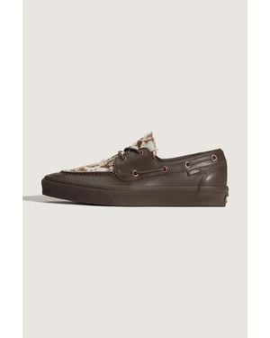 Vans 2-Eyelet Boat Shoe Mocassini Da Donna - Marrone