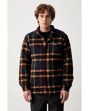 Columbia Giacca Corta Da Uomo Hunter Arch - Nero