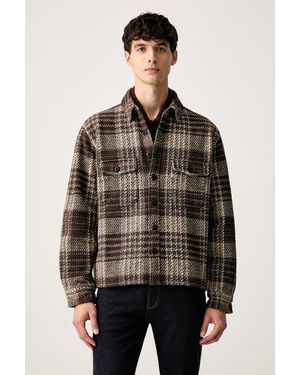 AllSaints Camicia Da Uomo - Marrone