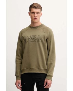 Fjallraven Felpa Da Sport Fjällräven Classic - Verde