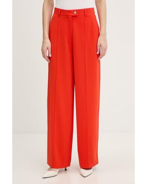 Fusalp Pantaloni Palazzo Da Donna Noaleri - Rosso
