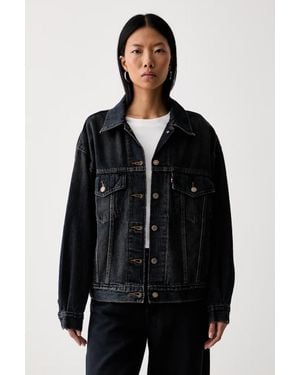 Levi's Levi's Giacca Oversize Da Donna - Nero