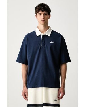 KENZO Polo Maglione Da Uomo - Blu