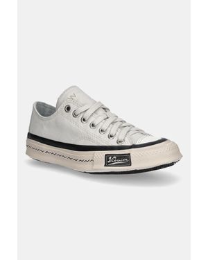 Visvim Scarpe Da Ginnastica Skagway - Bianco