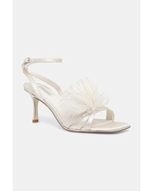 Dune Sandali Tacchi Alti Mylove - Bianco